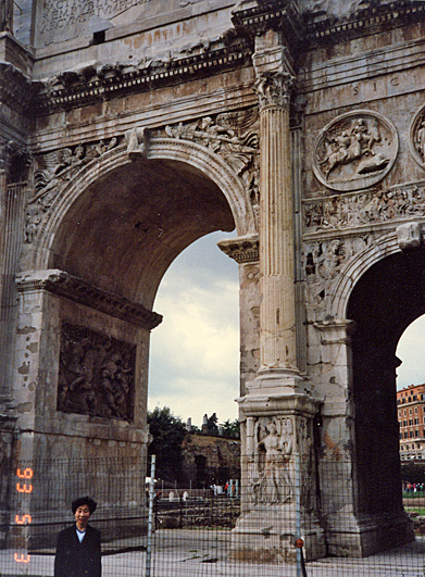 ティトゥスの凱旋門にローマ正方形の構図 - ティトゥスの凱旋門のストックフォトや画像を多数ご用意 - ティトゥスの凱旋門,