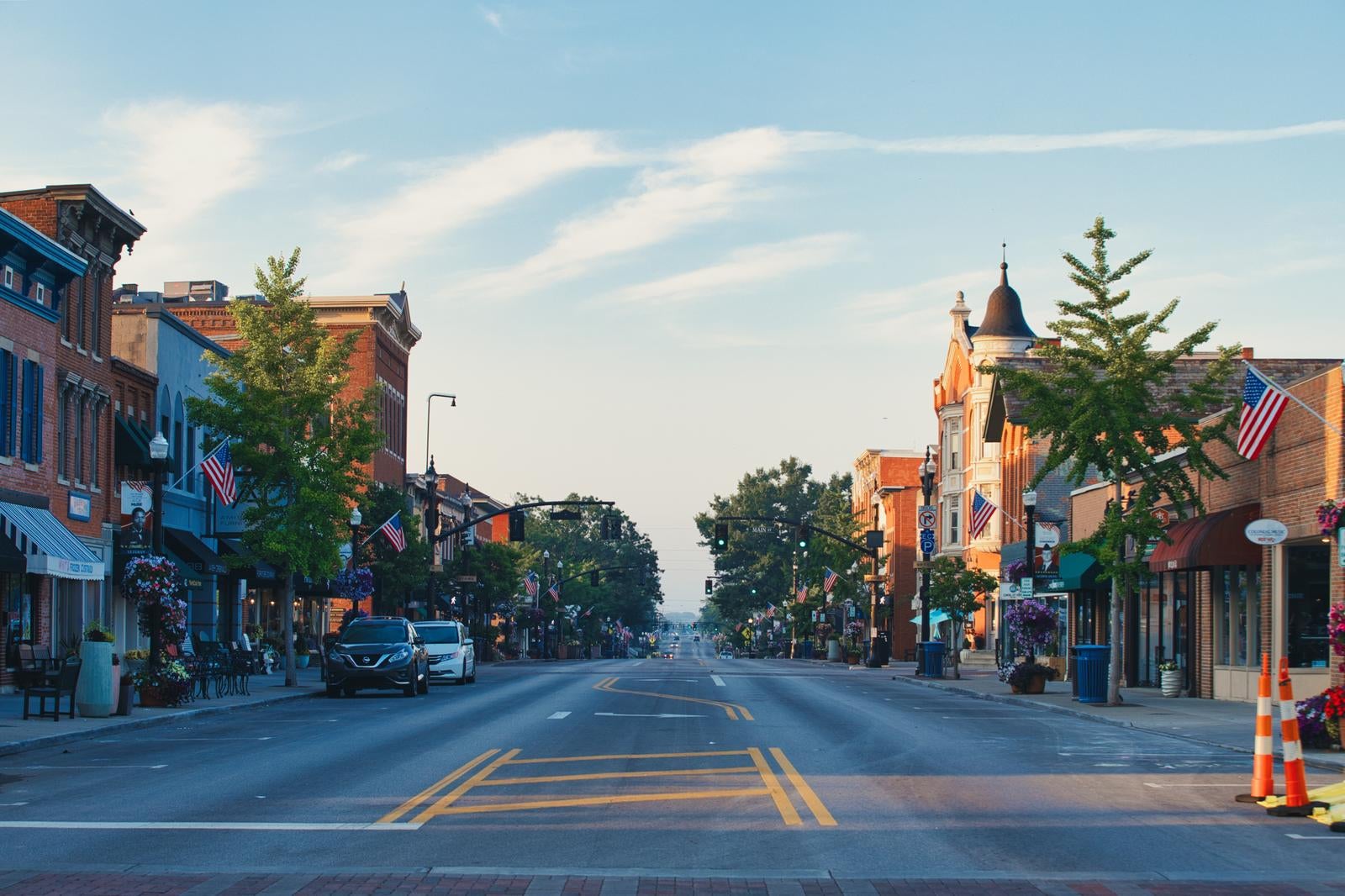 ニューヨーク・マンハッタンの街並み 写真素材6427551- フォトライブラリ