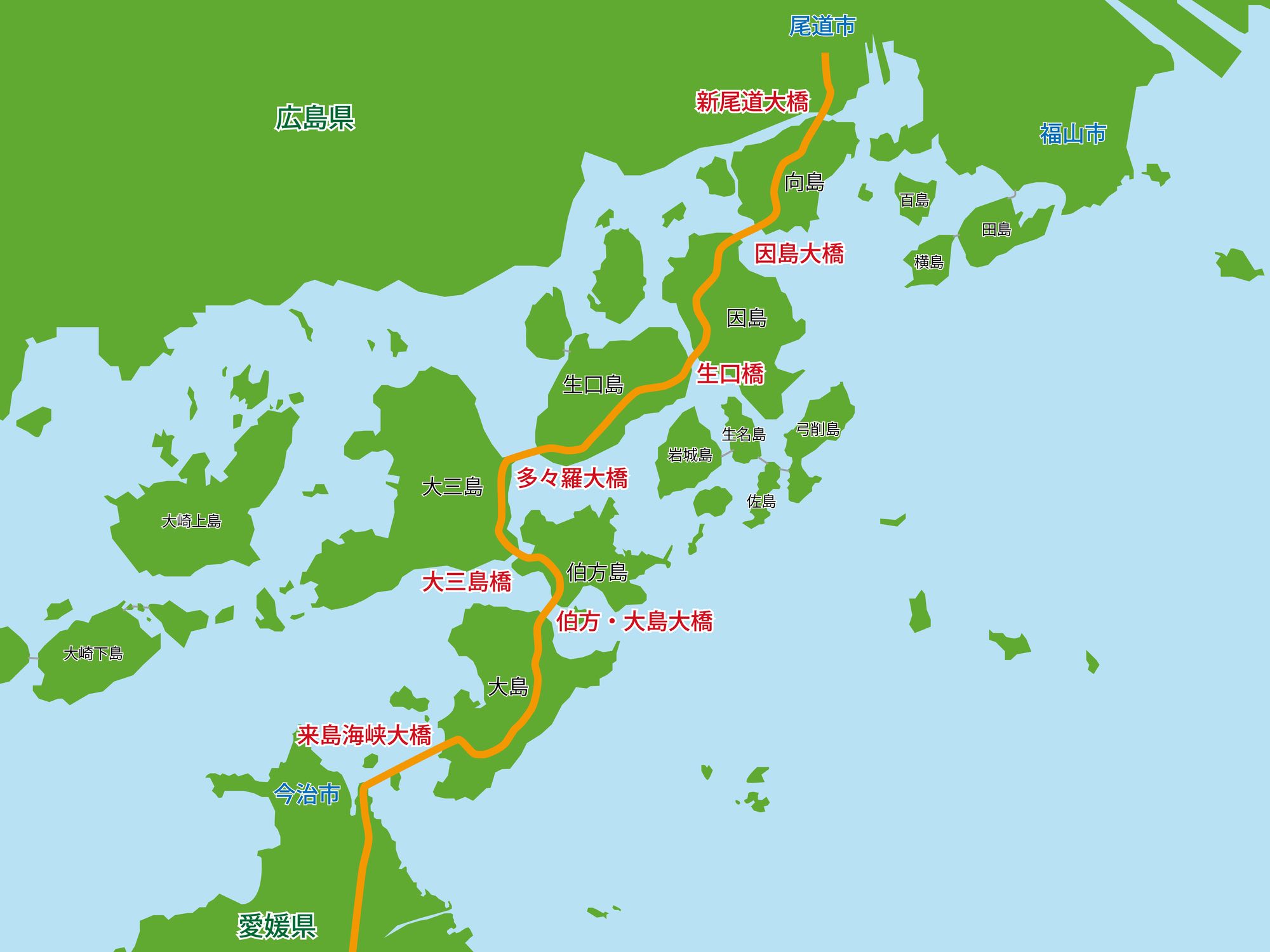 しまなみ海道の半日ドライブモデルコース2025 年のリアルなLemon8ユーザー体験