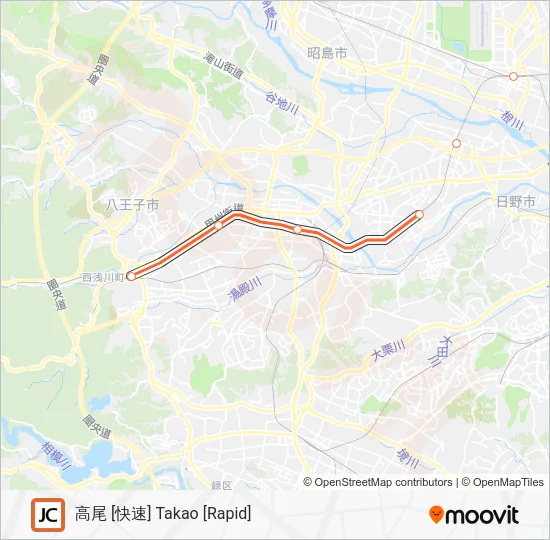 JR中央線・総武線各駅停車路線攻略本
