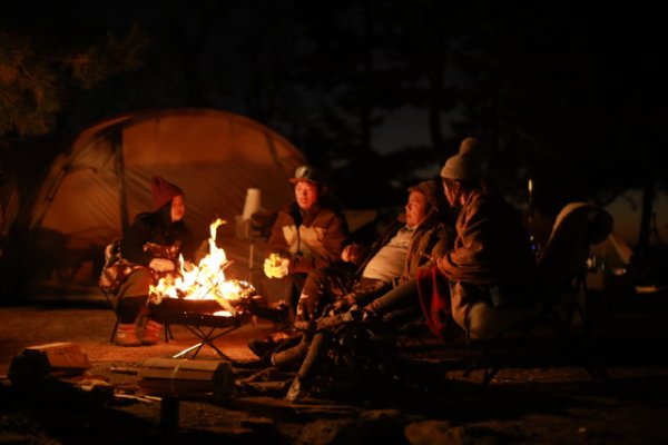 キャンプ写真入門：星空の撮影方法│ファミリーキャンプのちソロキャンプ