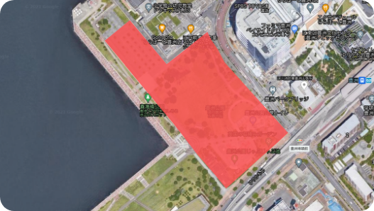 各種申請・手続豊洲ぐるりパーク 江東区 豊洲ふ頭内公園