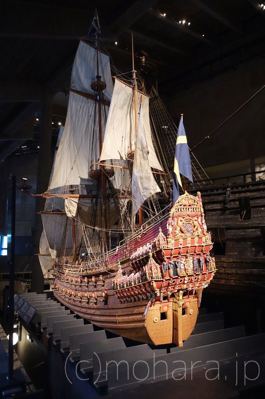 ヴァーサ号博物館を行くの巻 – スウェーデンとヴィンテージと私