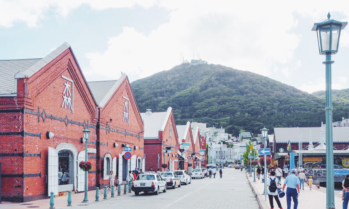 函館金森赤レンガ倉庫の歴史