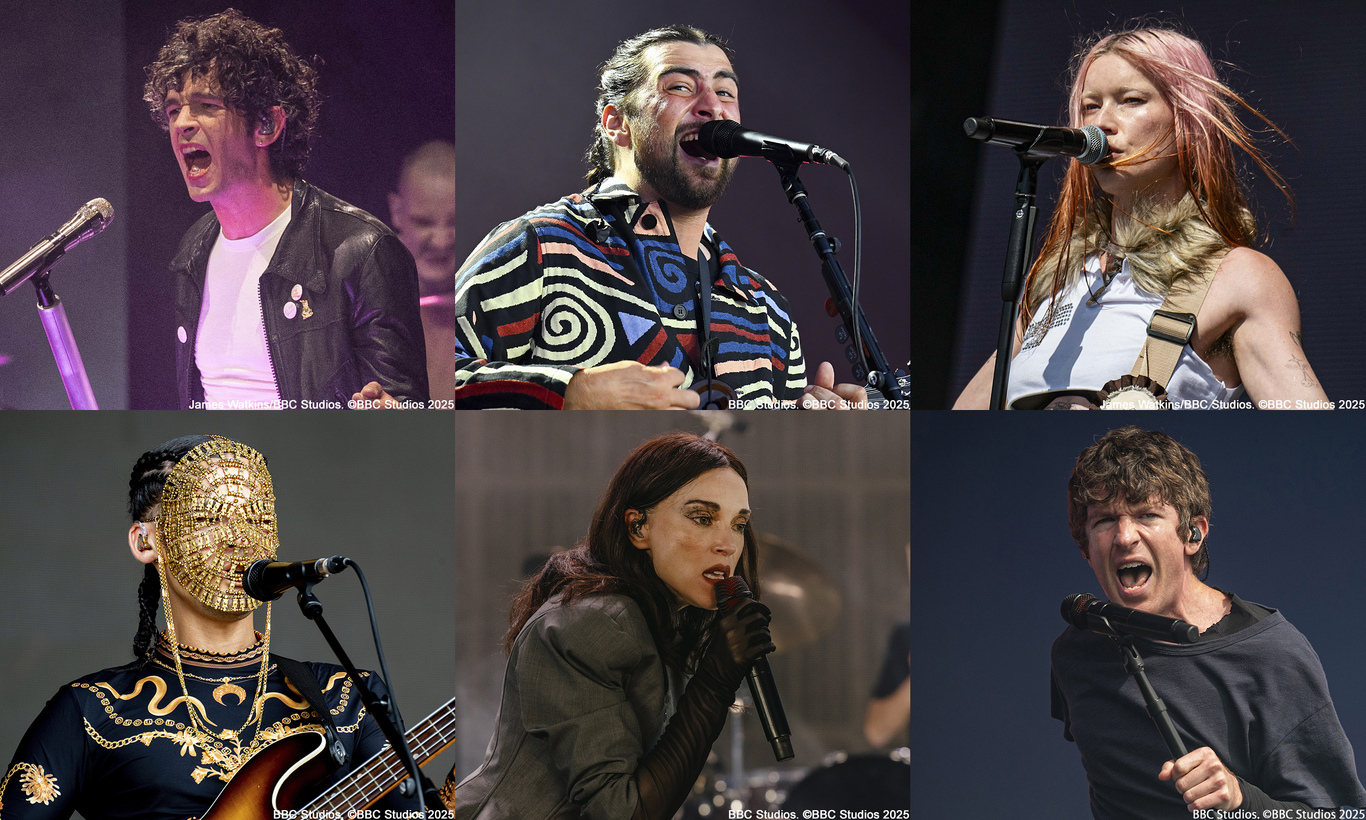 グラストンベリー・フェスティバル2022Musicman