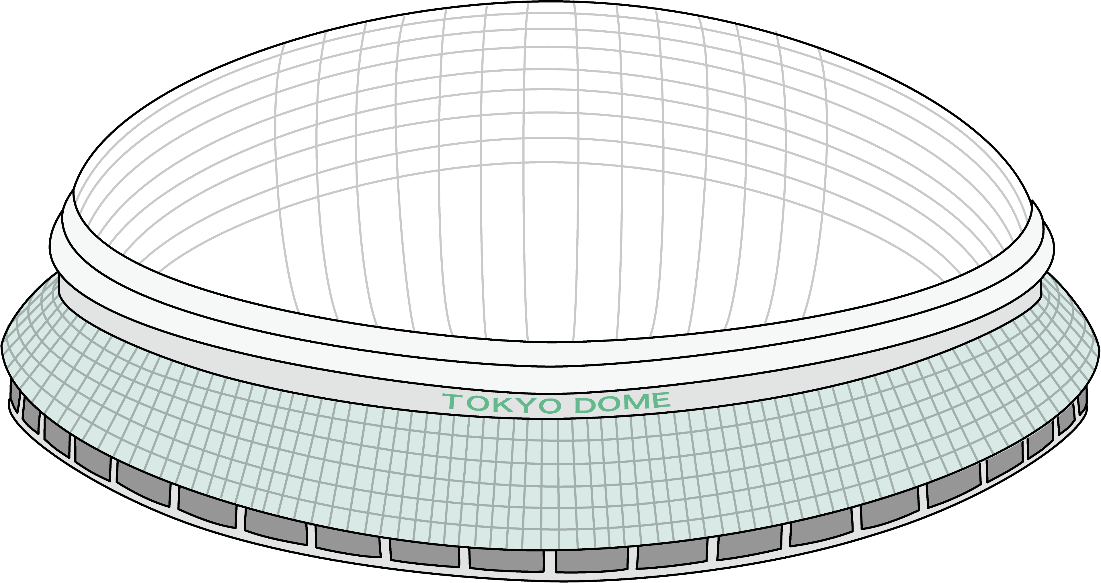 東京ドーム上空から全景の写真素材87868068- PIXTA