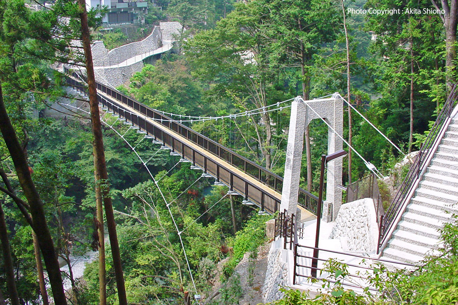 奥多摩湖の絶景！漂う吊り橋の魅力