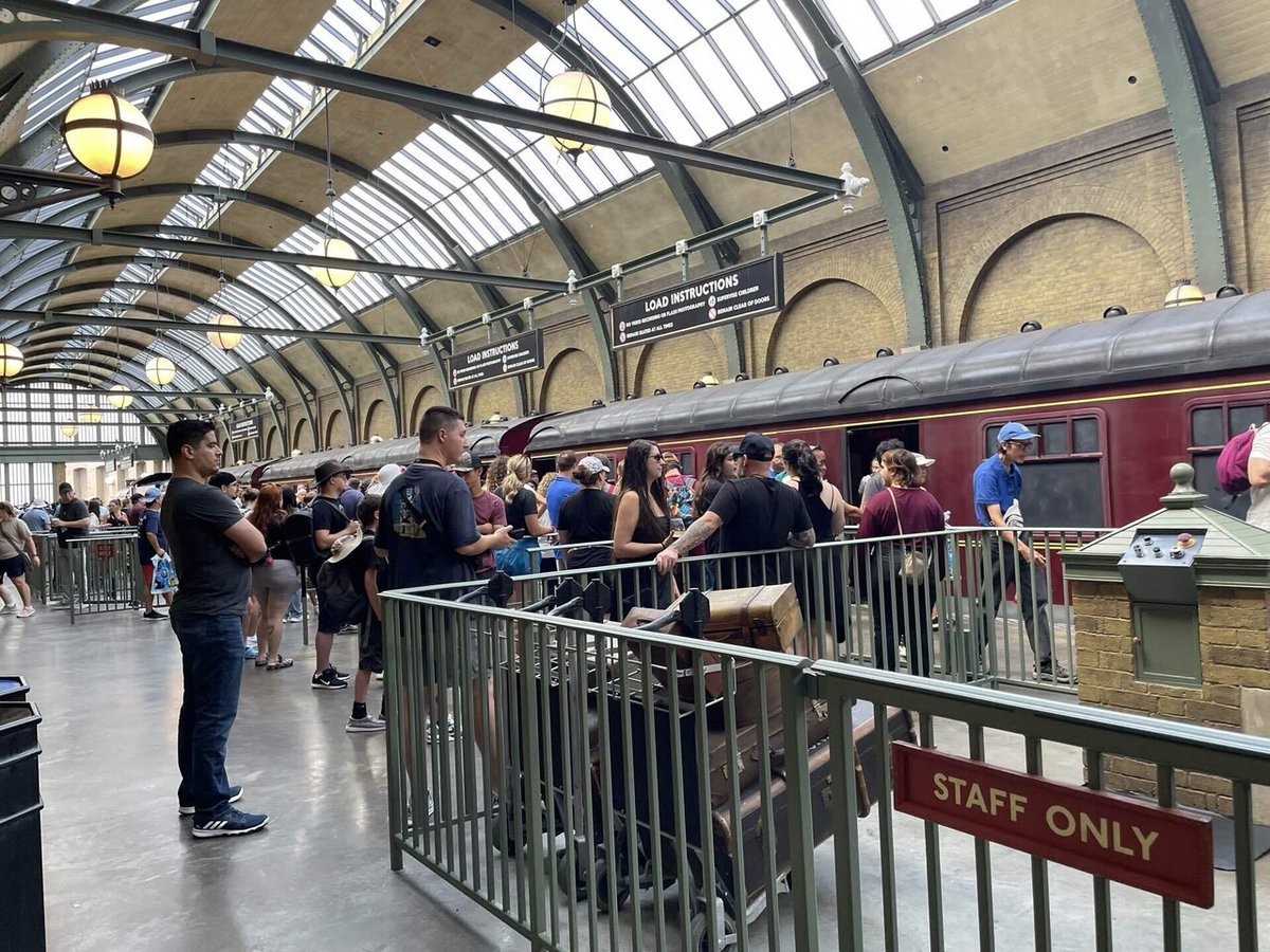 USF ユニバーサル・スタジオ・フロリダのアトラクション ランキング 2025