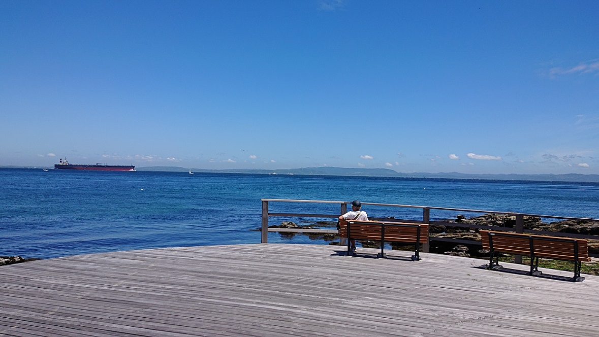 ポイント・インフォメーション・観音崎