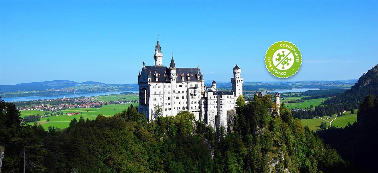 ミュンヘンからイノシュバンシュタイン城日帰り・チケットの予約方法や受け取り方世界巡る