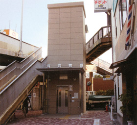 あいかわ公園ふれあい橋とエレベータ塔技術の軌跡