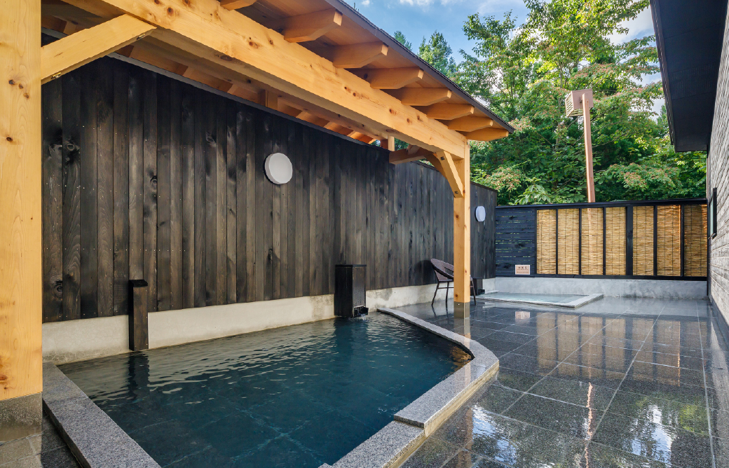 露天風呂水沢温泉観光・体験スポットアキタファン