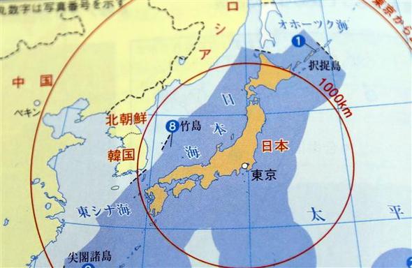 韓国人「世界地図が東海を日本海と表記する理由」 : カイカイ反応通信