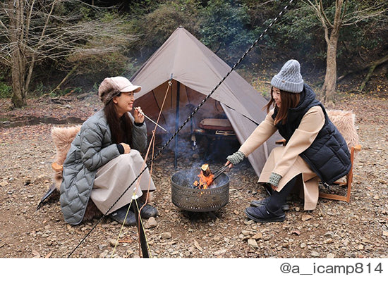 冬キャンプの服装解説！寒さ対策のポイントと選び方アクティビティジャパン
