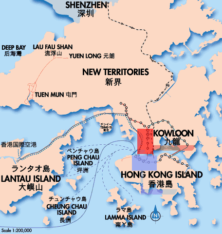 香港地下鉄MTR東涌線、西へ新駅増設へ 香港駅からも東へ延長の計画 - 香港経済新聞