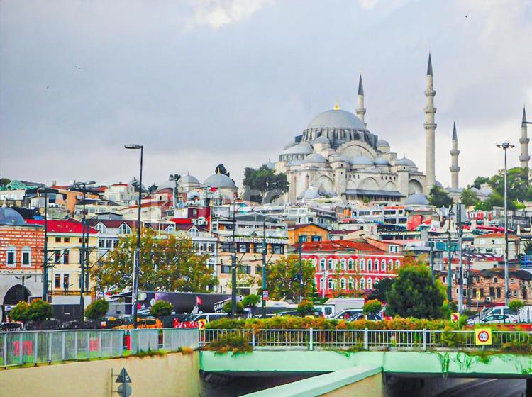 □イスタンブールの街並み＆トルコで最後のランチ□ : ☆マイコのHAPPY LIFE☆エジプトevery day☆