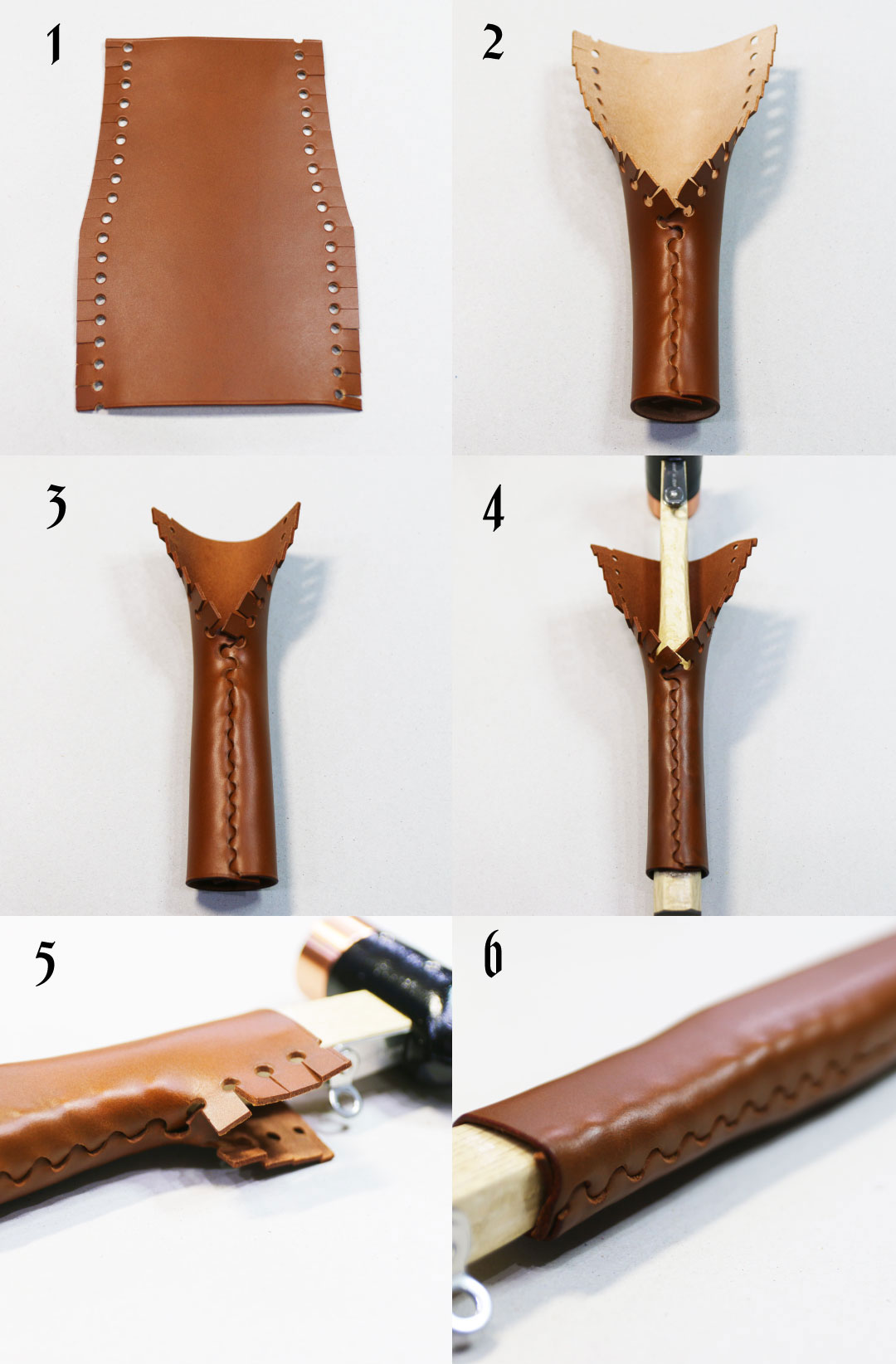 簡単レザークラフト キャンプギアをかっこよくまとめるミニベルトをDIY自作・DIYBE-PAL キャンプ 、アウトドア、自然派生活の情報源ビーパル