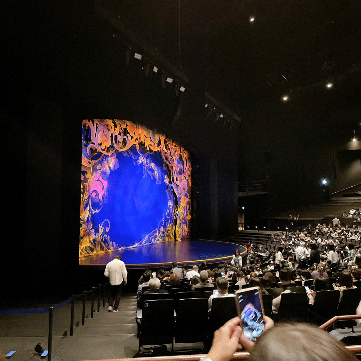 電通四季劇場 海席レポ