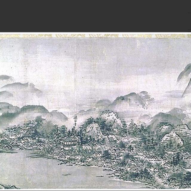 厳島・天橋立図屏風 文化遺産オンライン