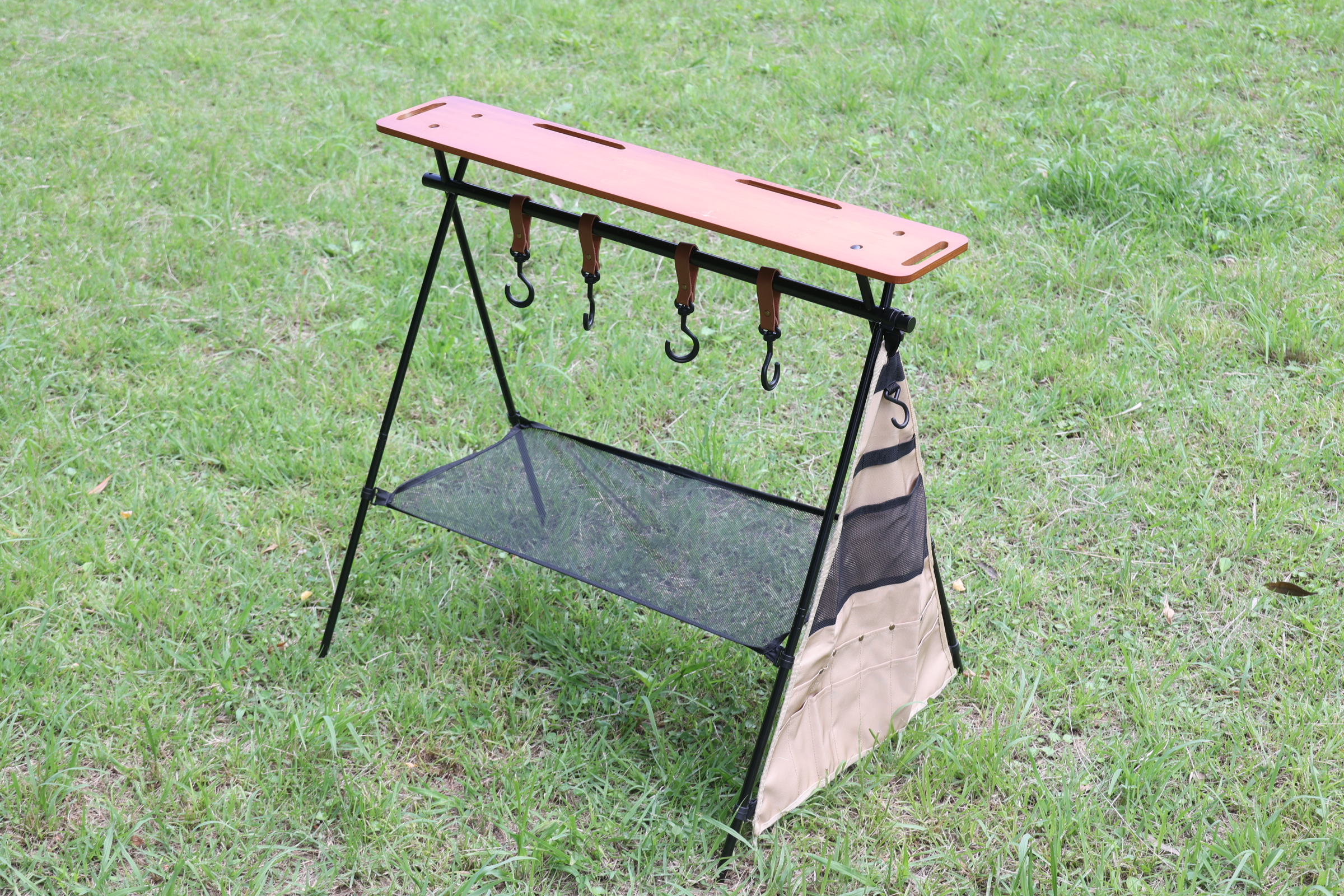 100均ランタンハンガーがキャンプで使えるか？比較検証してみた！山行こ