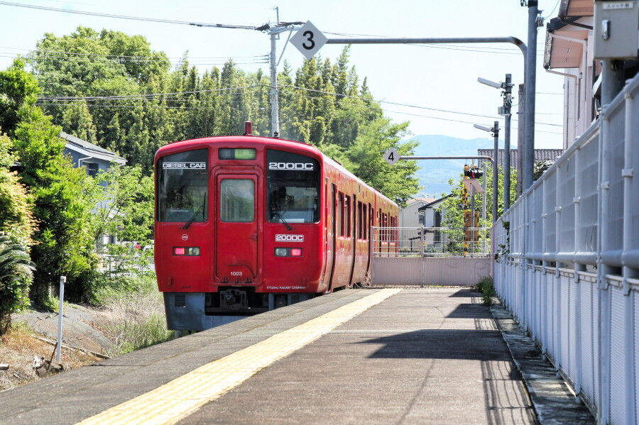 2018.8 夏旅・九州編 第40回 善導寺駅の木造駅舎懐かしい風景を求めて