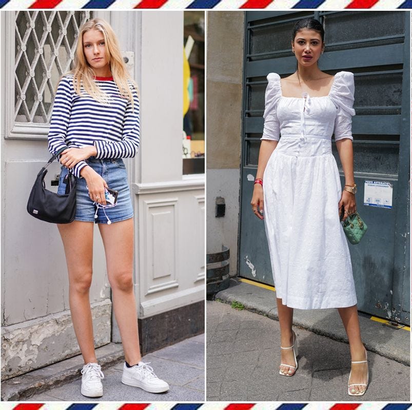 パリジェンヌSNAP 大人のキャミソールコーデはパリジェンヌをお手本に。真夏のヘルシースタイル5🌻🇫🇷 暑さが厳しいパリ ではキャミソールの出番が多め。パリジェンヌにヘルシーな肌見せコーデの秘訣をASK。 ▽記事はコチラhttps:tinyurl.com