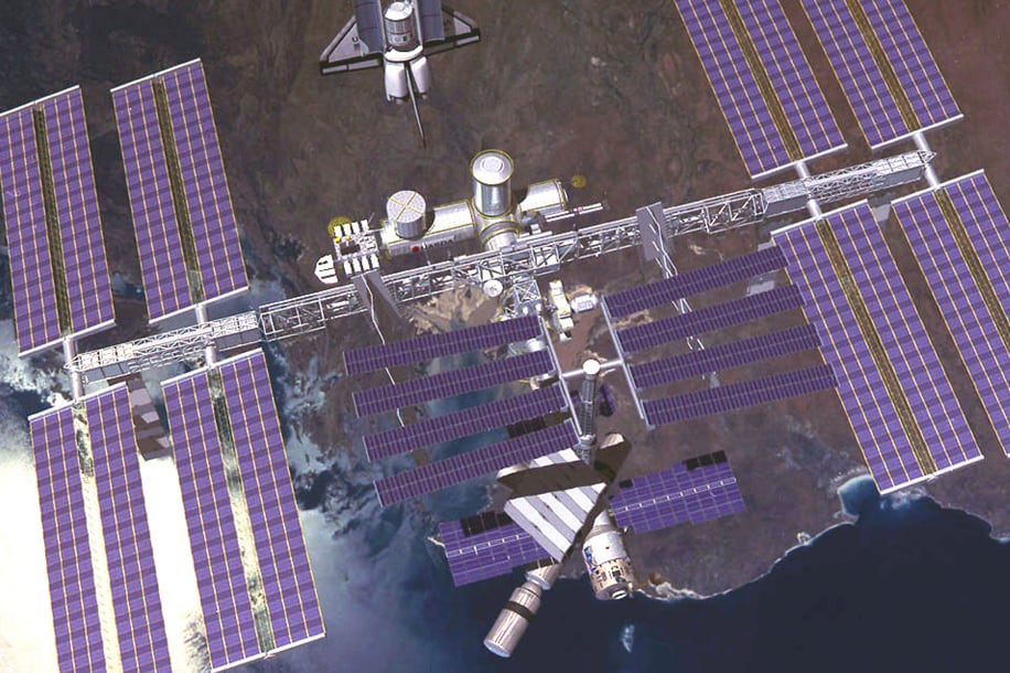 国際宇宙ステーションに補給船がようやく到着、乗員安堵 1 2- CNN.co.jp