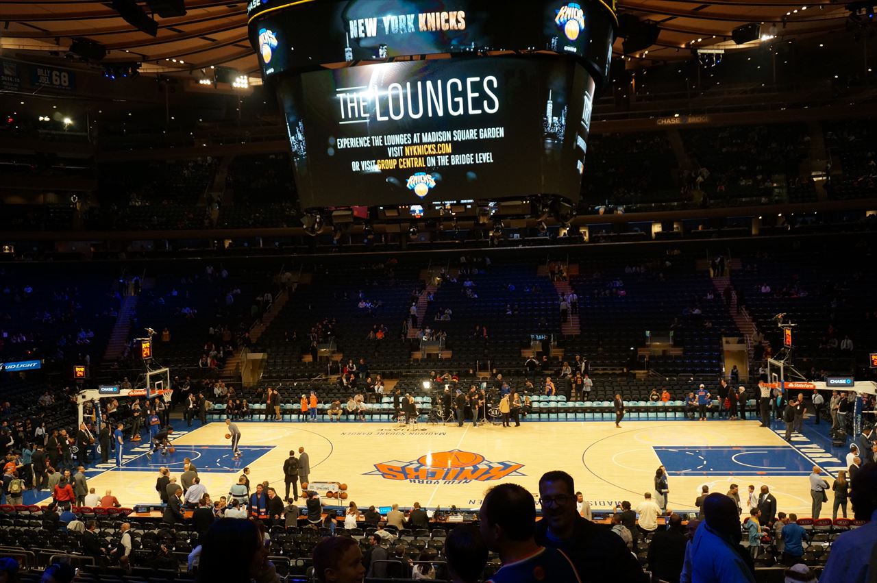 マディソンスクエアガーデンツアーSunny Side of