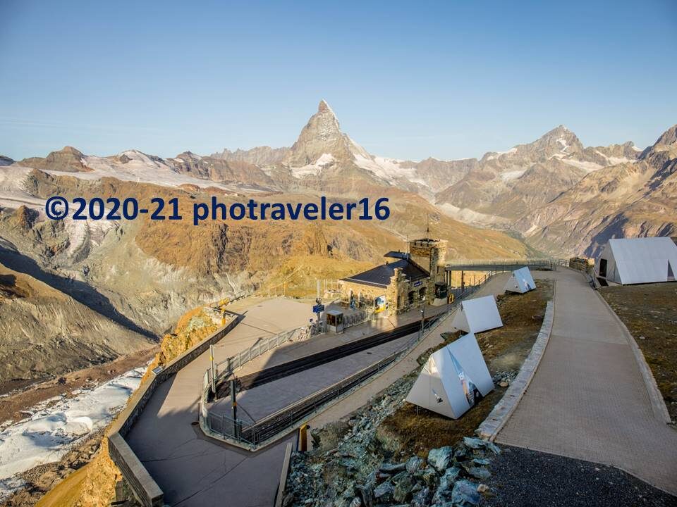 旅行記 ゴルナーグラート展望台周辺ハイキングスイス4日目旅と私とドイツ