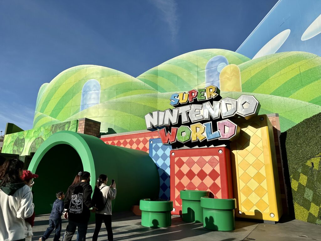 ユニバーサル・スタジオ・ハリウッド」内に『スーパー・ニンテンドー・ワールド™』が2023年2月17日にグランドオープン。トピックスNintendo