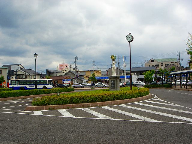 在来線で 行く。白河小峰城マサキ