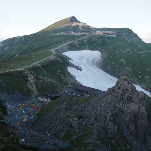 口コミ一覧 : 村営白馬岳頂上宿舎 -