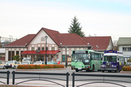 白河駅前イルミネーションの写真素材101780830- PIXTA