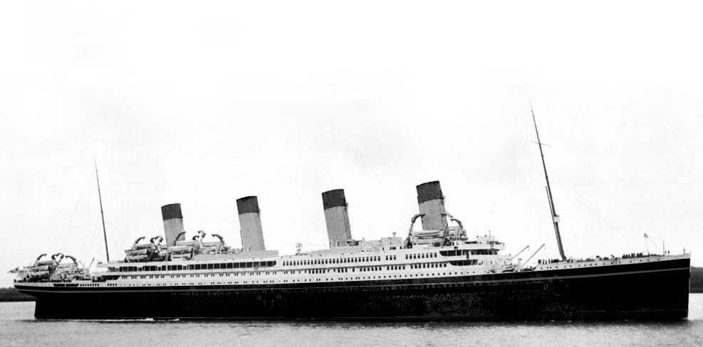 タイタニック号の悲劇とオリンピック号気ままにブログ☆Mystery Girl