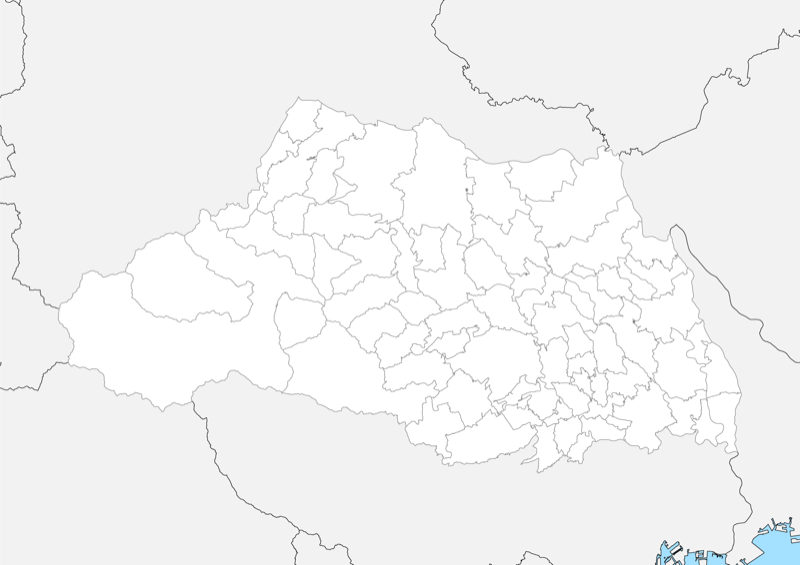 埼玉地図イラスト無料イラスト・フリー素材なら「イラストAC」