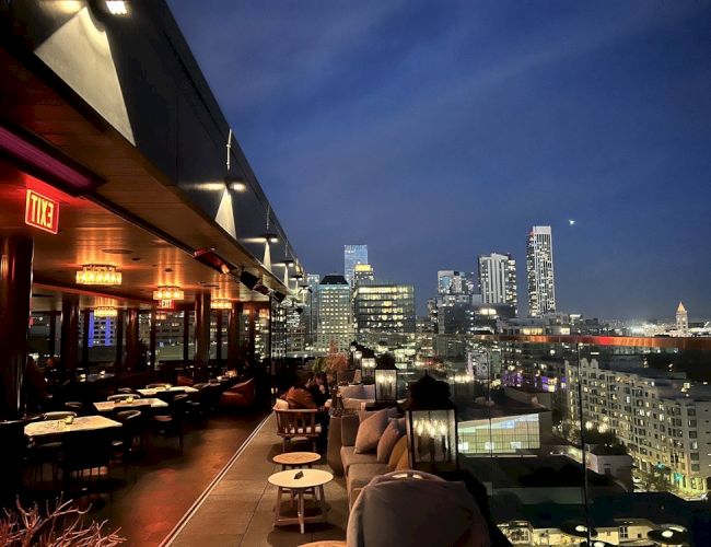 ツインピークスの夜景 サンフランシスコ