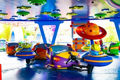 人気パークフードが山盛りに！東京ディズニーランド リトルグリーンまん9 ナイン