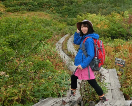 秋のハイキングコーデ♪byなっちゃん - 山のしたく よそおい＜おとな女子登山部＞