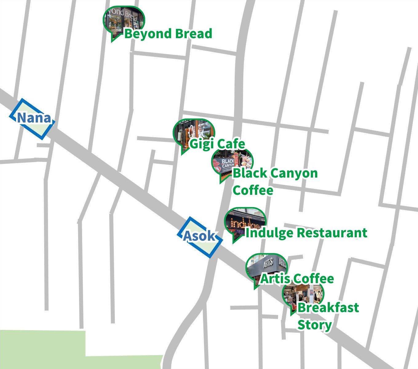 バンコクおすすめ雑貨屋５軒！BTSプロンポン駅周辺モデルコースサクのバンコク生活日記