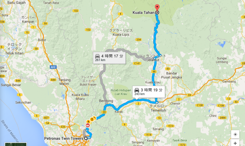 タマンネガラのトレッキング：ルート、ガイド、ヒント