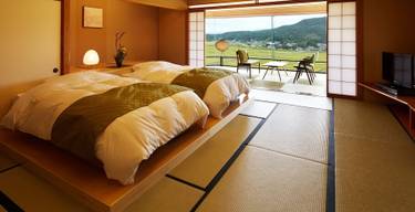 家族旅行や3人旅に大人気!! ユニバーサルデザイン ツインルーム