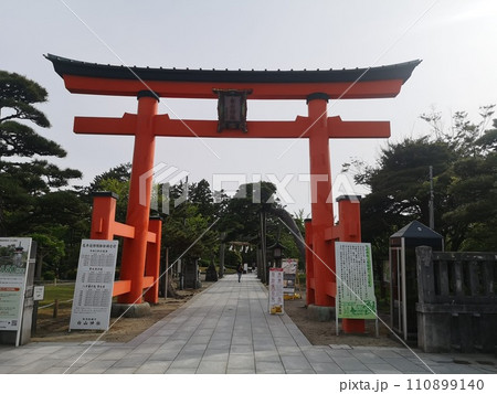 新潟 白山神社 -