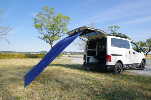 楽天市場 バックドアテント タープ 車 中泊