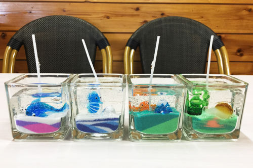 お1人様からOK！クラフト体験イベント情報国民宿舎小豆島