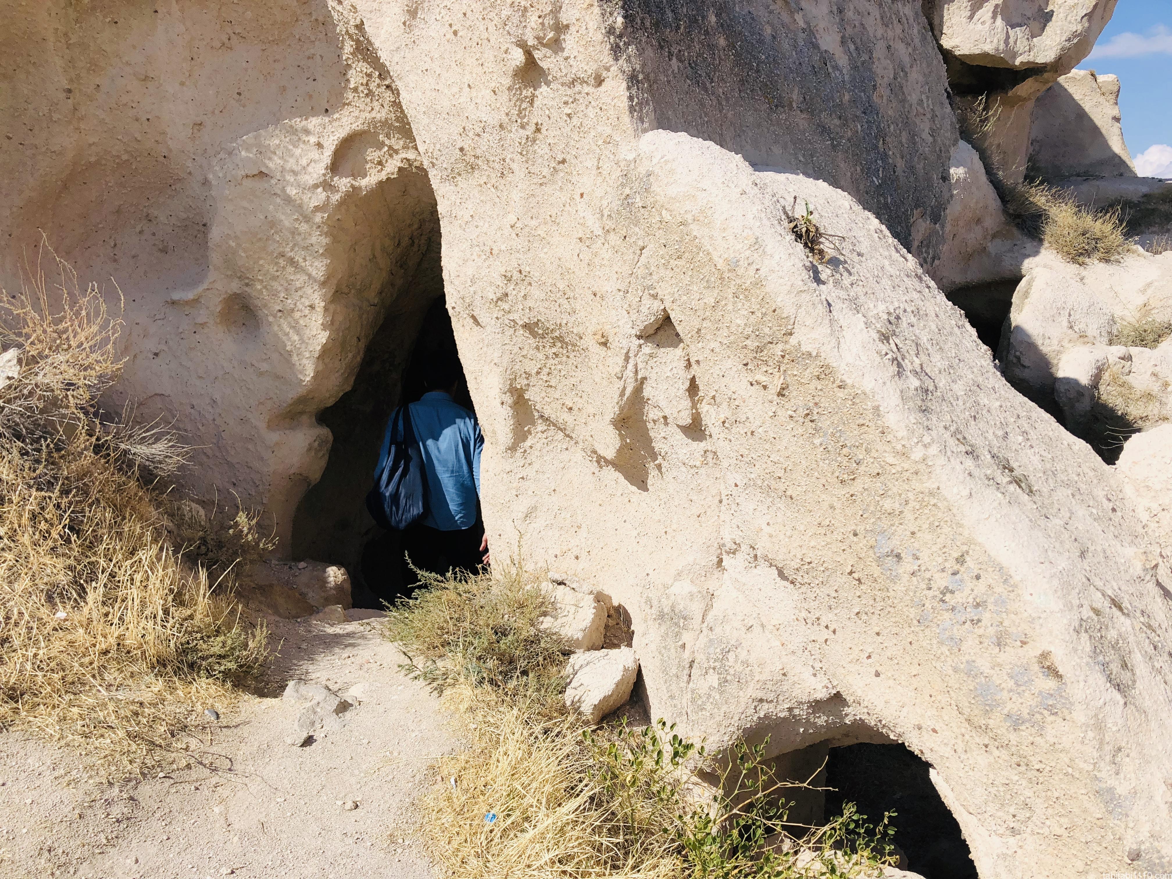 ギョレメからウチヒサール城・カイマクル地下都市へバスでの行き方 2025年8月- キャンプ・海外旅行ブログ