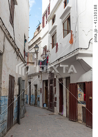 モロッコ カサブランカ 街並みの写真素材 - PIXTA