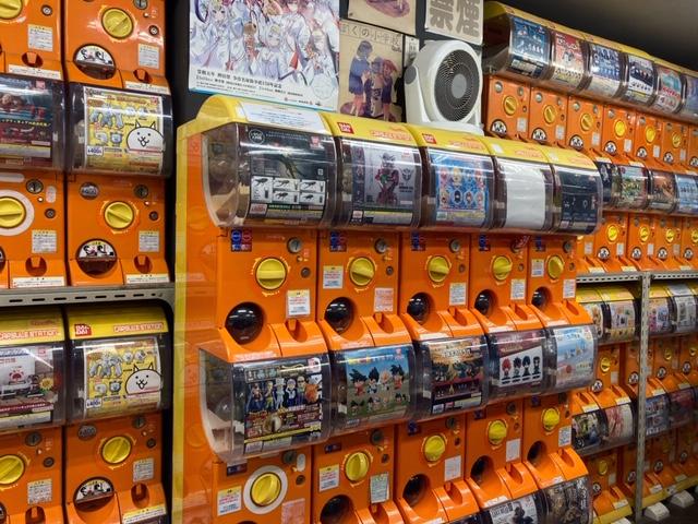 秋葉原のガチャ単品販売ショップおすすめ7選 一式セットの販売もAKIHABARA BASECAMP