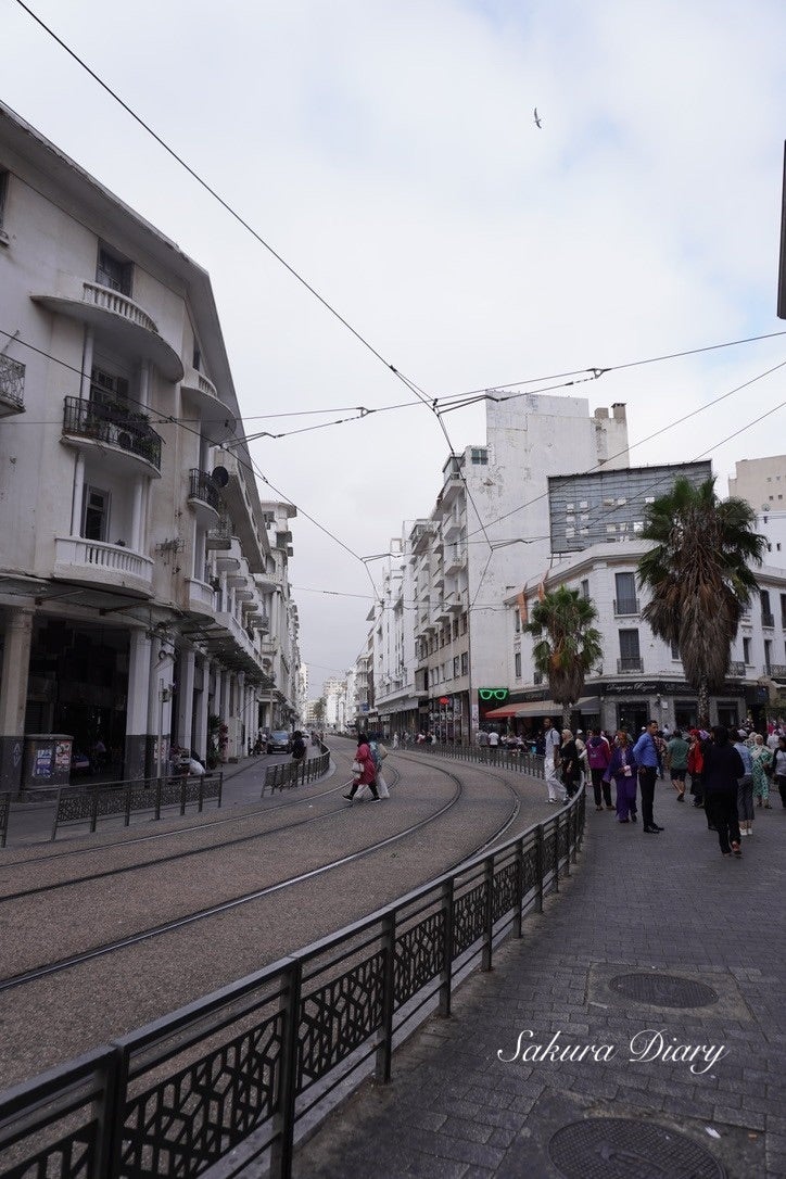 モロッコ カサブランカの街並み15131153 の写真素材 -