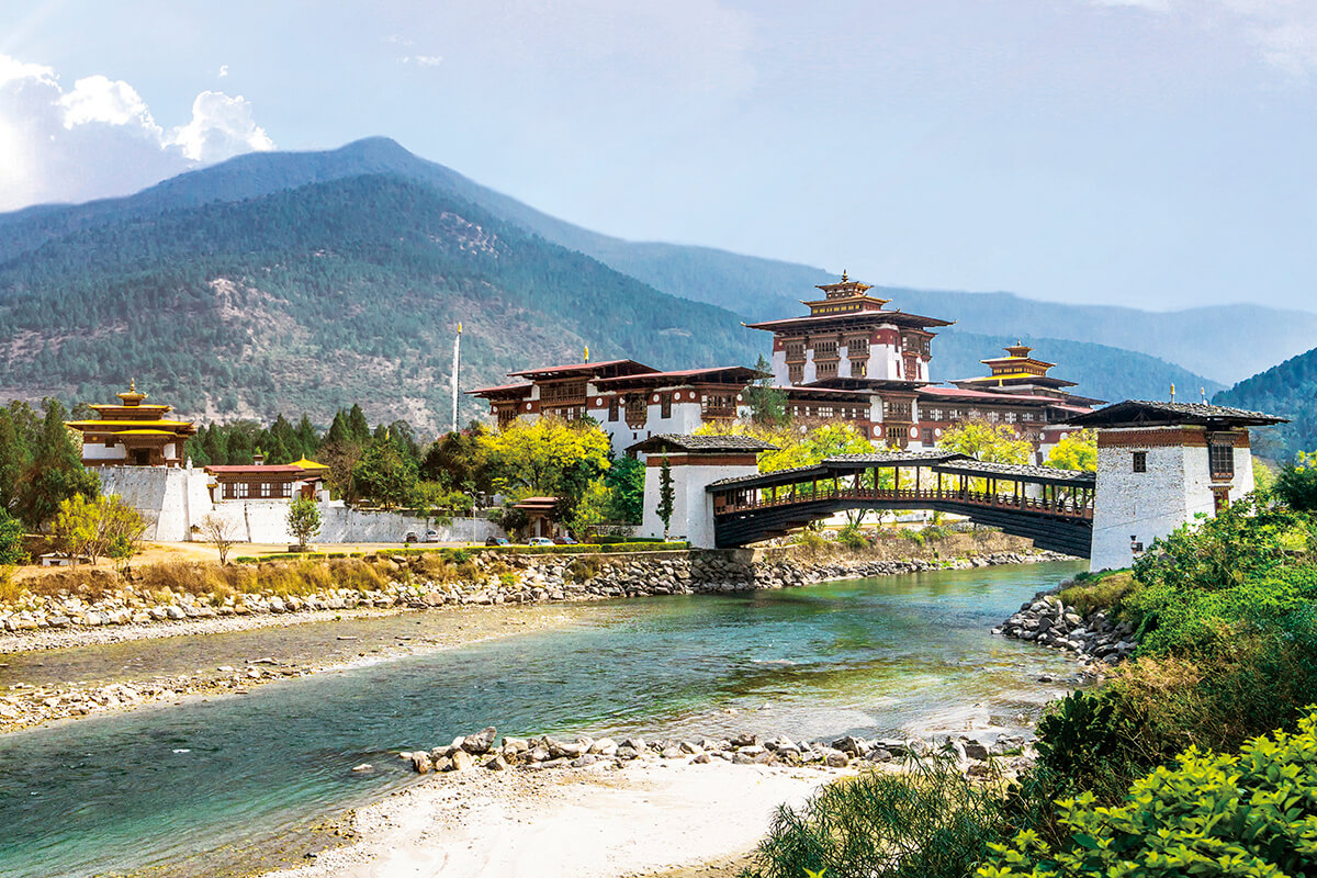 写真特集 ブータン国王夫妻、来日から帰国まで -