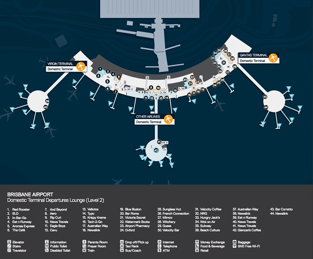 ブリスベン空港 - Брисбен